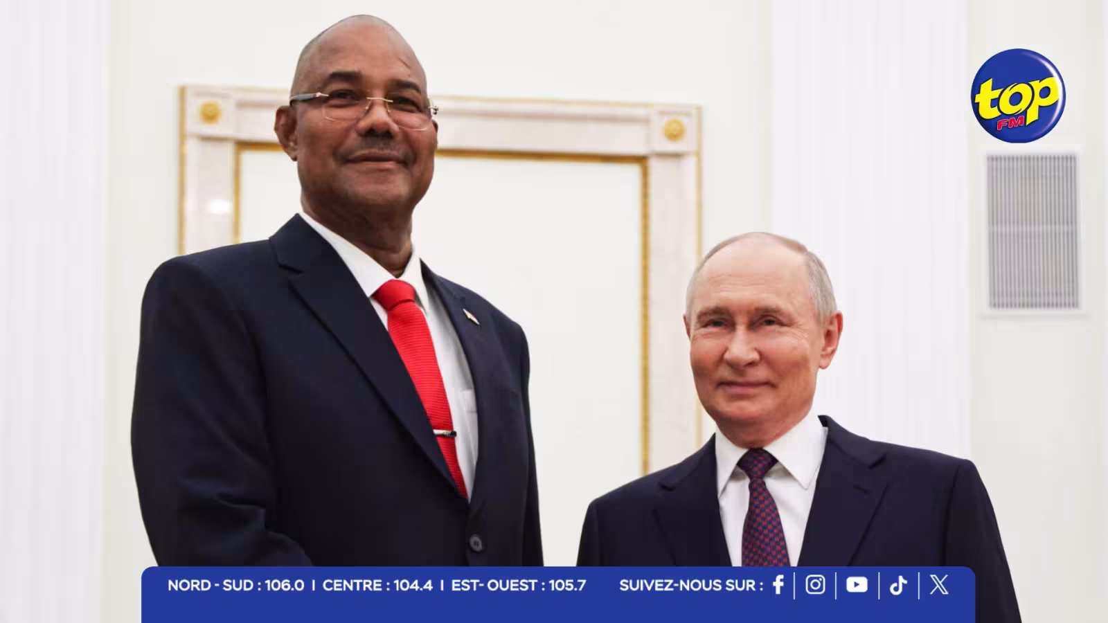 Russie–Seychelles : vers un renforcement des relations bilatérales