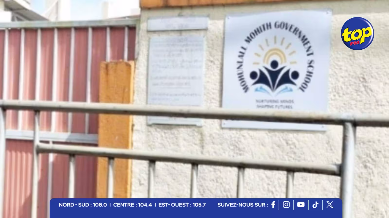 Violence à l’école du gouvernement Mohunlall Mohith : un élève récidive deux jours après la reprise, suspension jusqu’au 4 mai