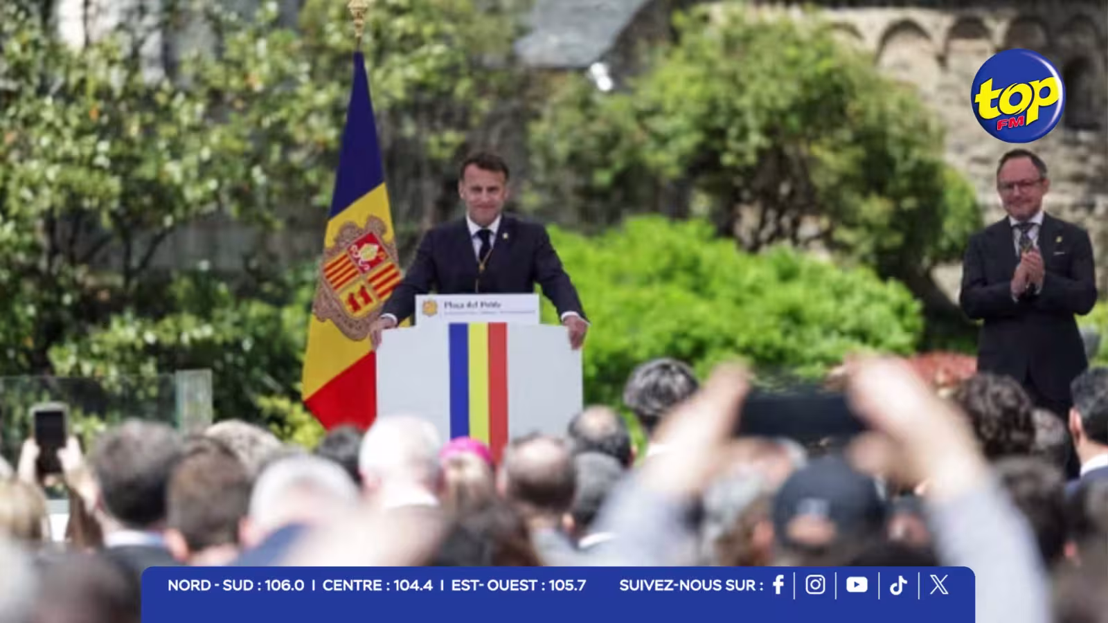 Avortement : Emmanuel Macron souhaite que « le débat progresse » en Andorre, où l’IVG est totalement interdite