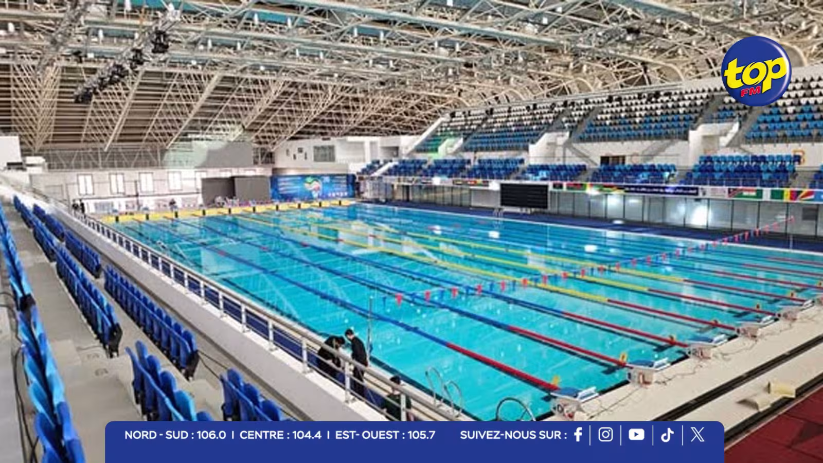 Natation : les nageurs mauriciens à l'assaut des Championnats d'Afrique à Oran