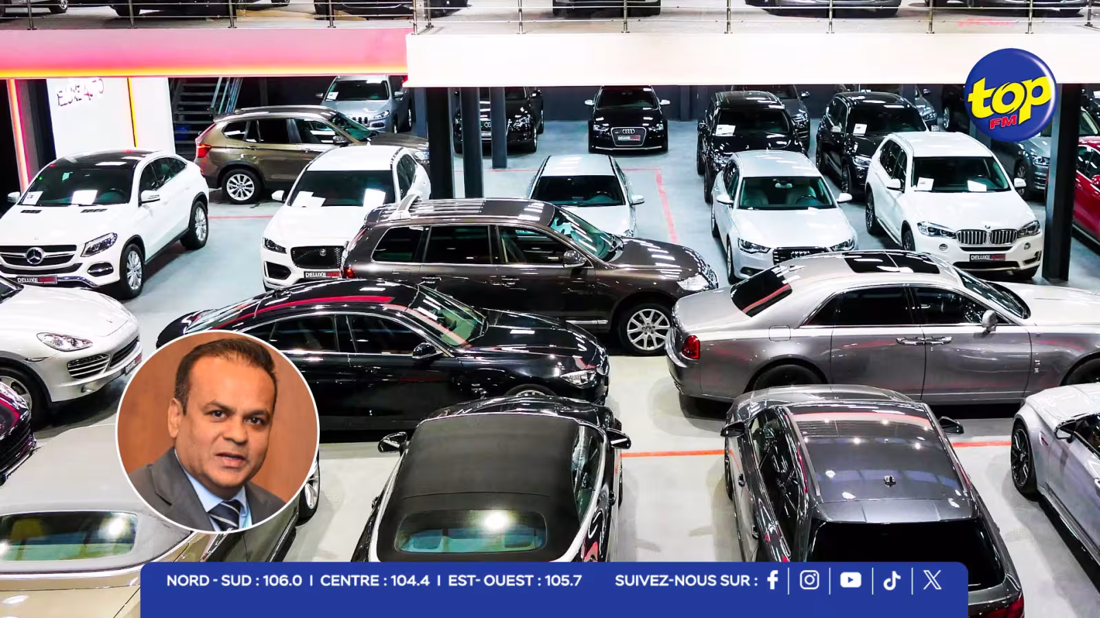 Ministère des Affaires étrangères : Ritish Ramful ordonne l’annulation d’un projet d’achat de deux voitures de luxe à Rs 5 millions chacune