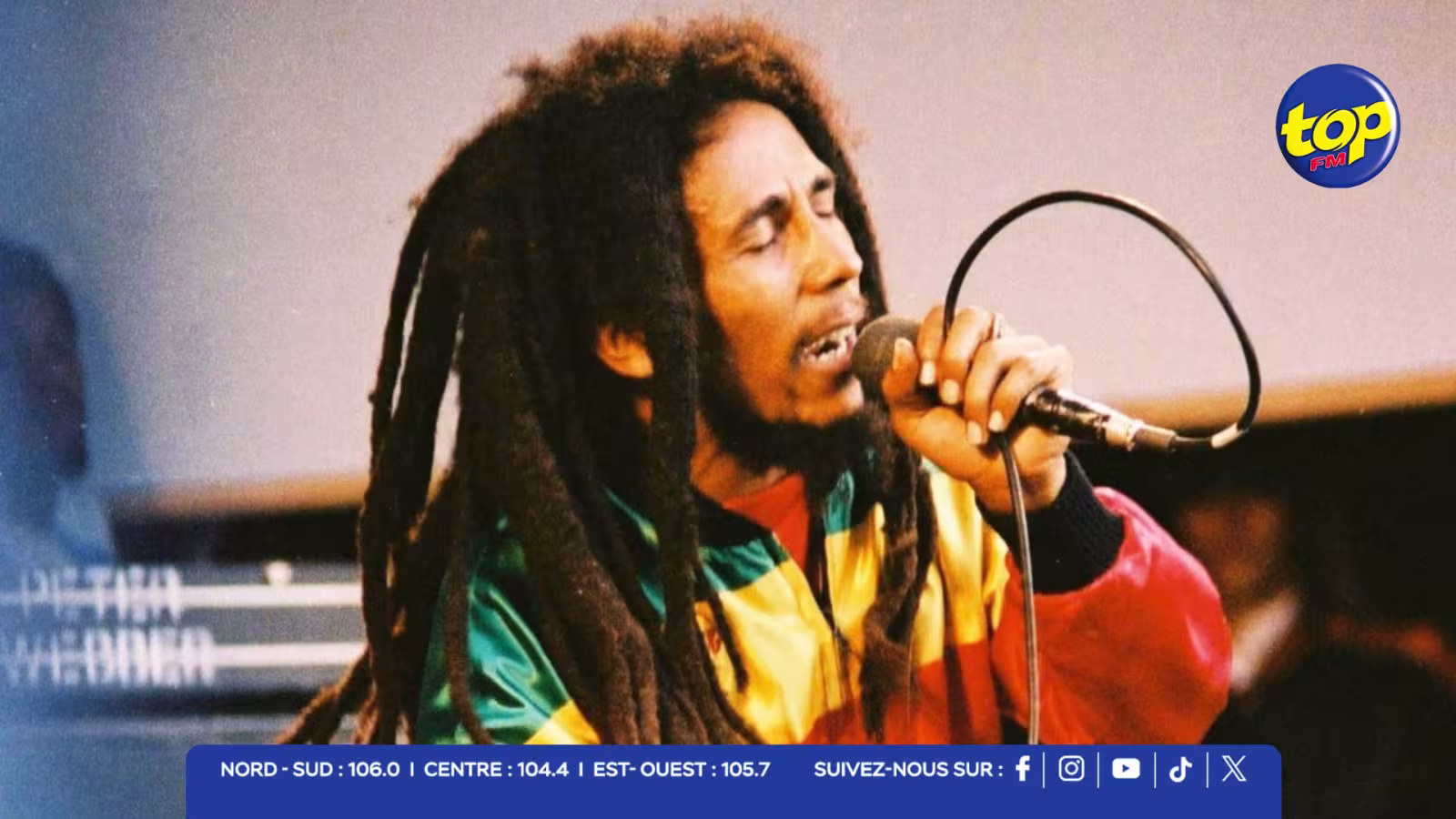 Bob Marley : 45 ans après sa mort, l'héritage du roi du reggae reste plus vivant que jamais