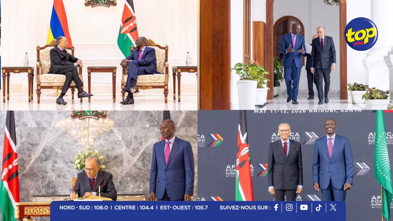 Diplomatie judiciaire: Le Kenya veut rallier Maurice à la candidature de la juge Njoki Ndung’u à la Cour pénale internationale