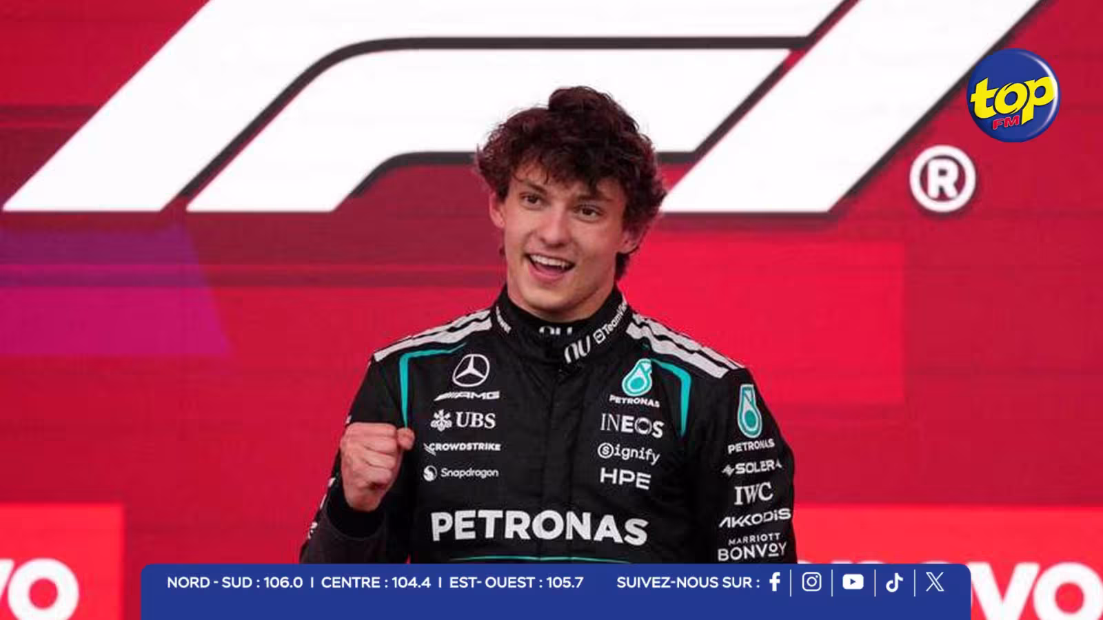 Kimi Antonelli rafle le Grand Prix du Canada