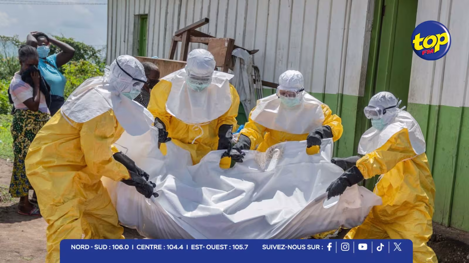 L’OMS en alerte face à une nouvelle flambée d’Ebola en RDC