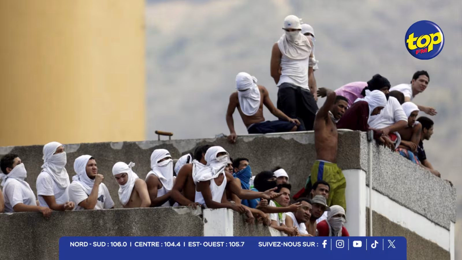 Crise pénitentiaire au Venezuela : mutinerie sanglante et appels au secours au centre de détention d'Injuba