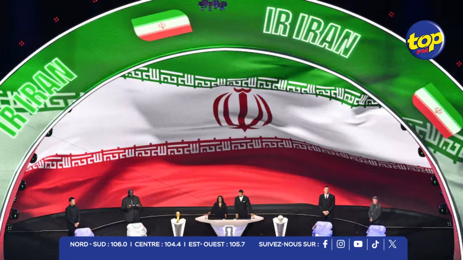 Mondial 2026 : l’Iran choisit le Mexique pour contourner les restrictions américaines