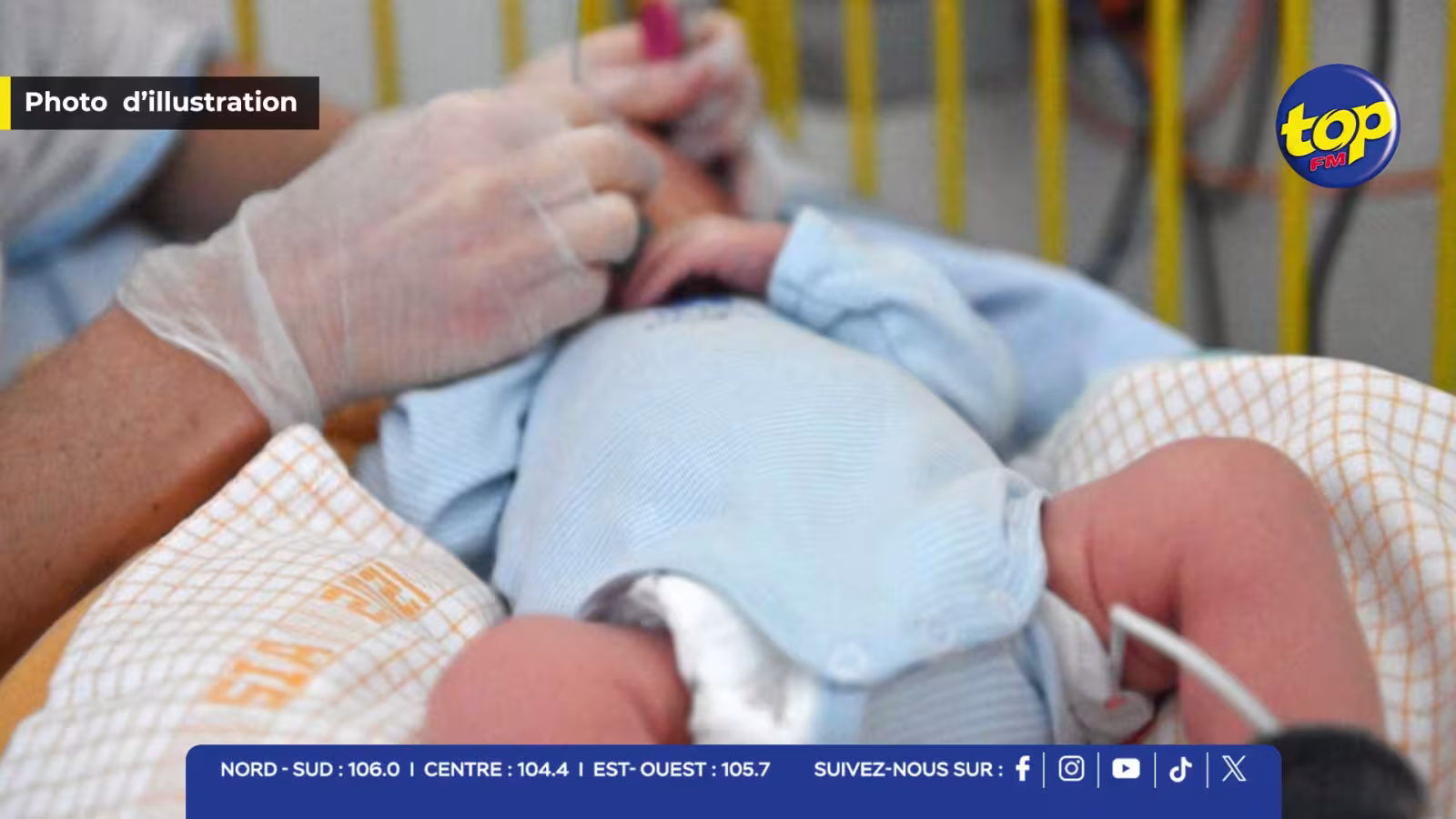 Bel-Air-Rivière-Sèche : un bébé de 11 mois grièvement brûlé