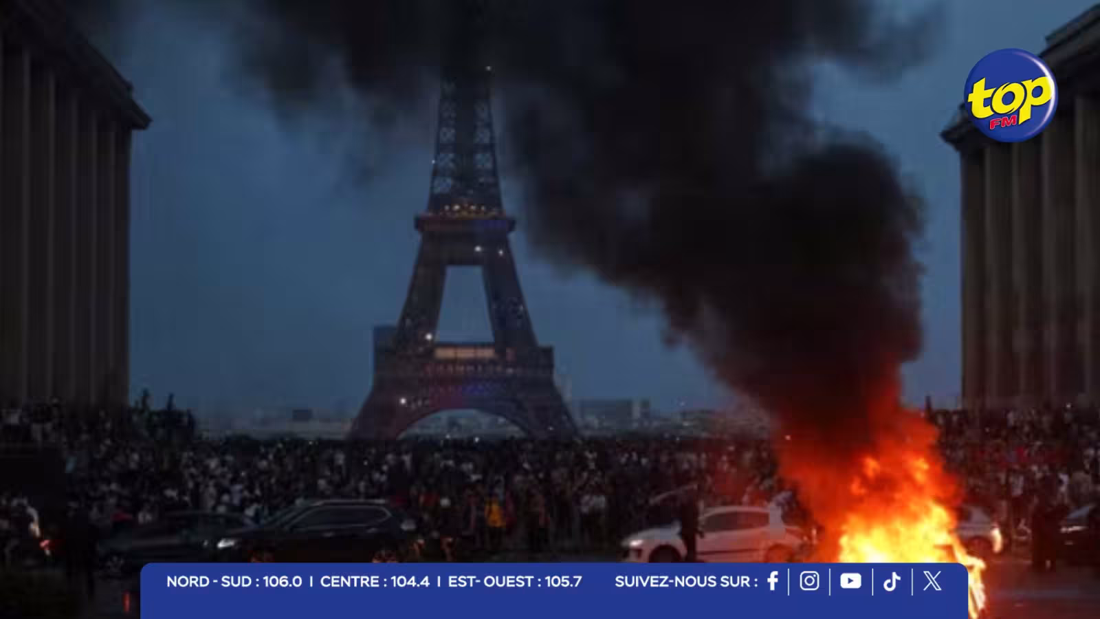 Sacre du PSG en Ligue des champions : les célébrations gâchées par de violents débordements en France 