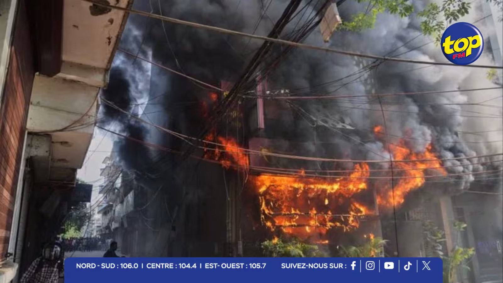 Drame à New Delhi : un incendie meurtrier ravage un hôtel, faisant plus de 20 victimes 