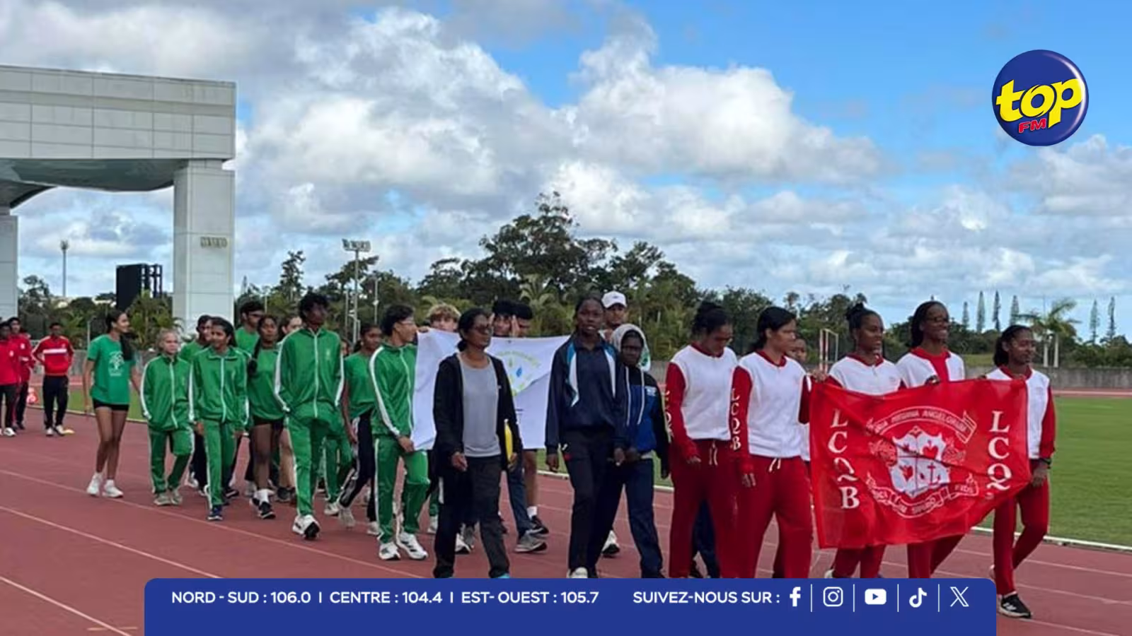 Coup d'envoi des Jeux Inter-Collèges d'athlétisme 2026  