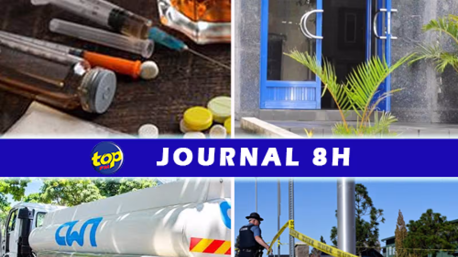 Le journal de 8H de ce jeudi 16 octobre 2026