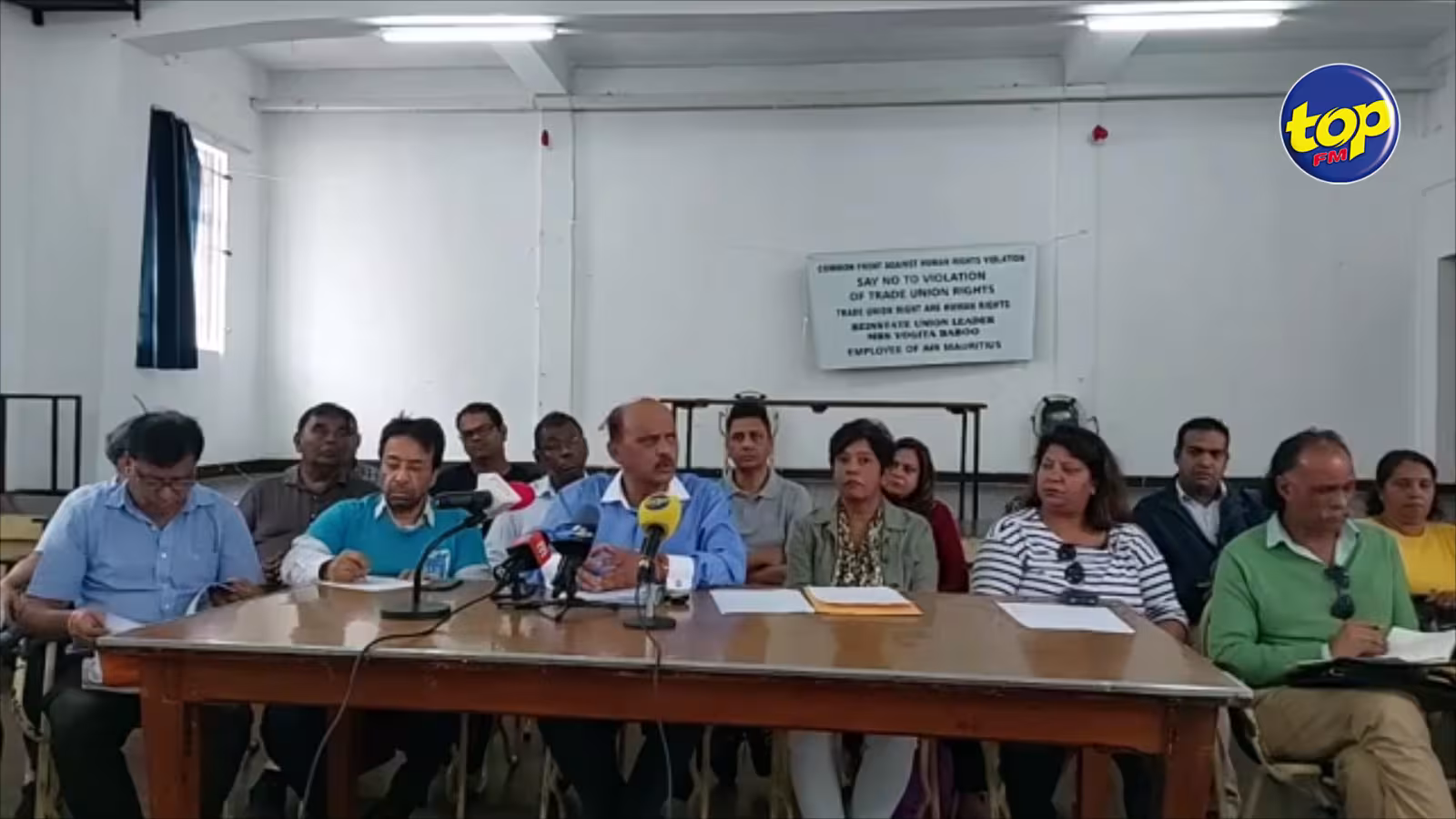 Yogita Baboo-Rama licenciée par Air Mauritius: ” Le droit syndical est un droit fondamental” souligne Radhakrishna Sadien