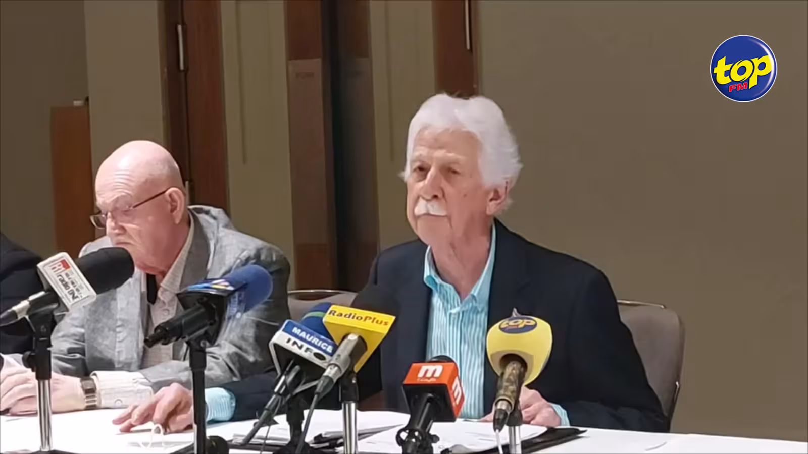 Eventuelle alliance électorale PTr/PMSD/MMM : « Nou invite les militants pas écoute bane rumeurs qui moi Paul Bérenger mo pu ale comme Président de la République, » déclare le leader du MMM