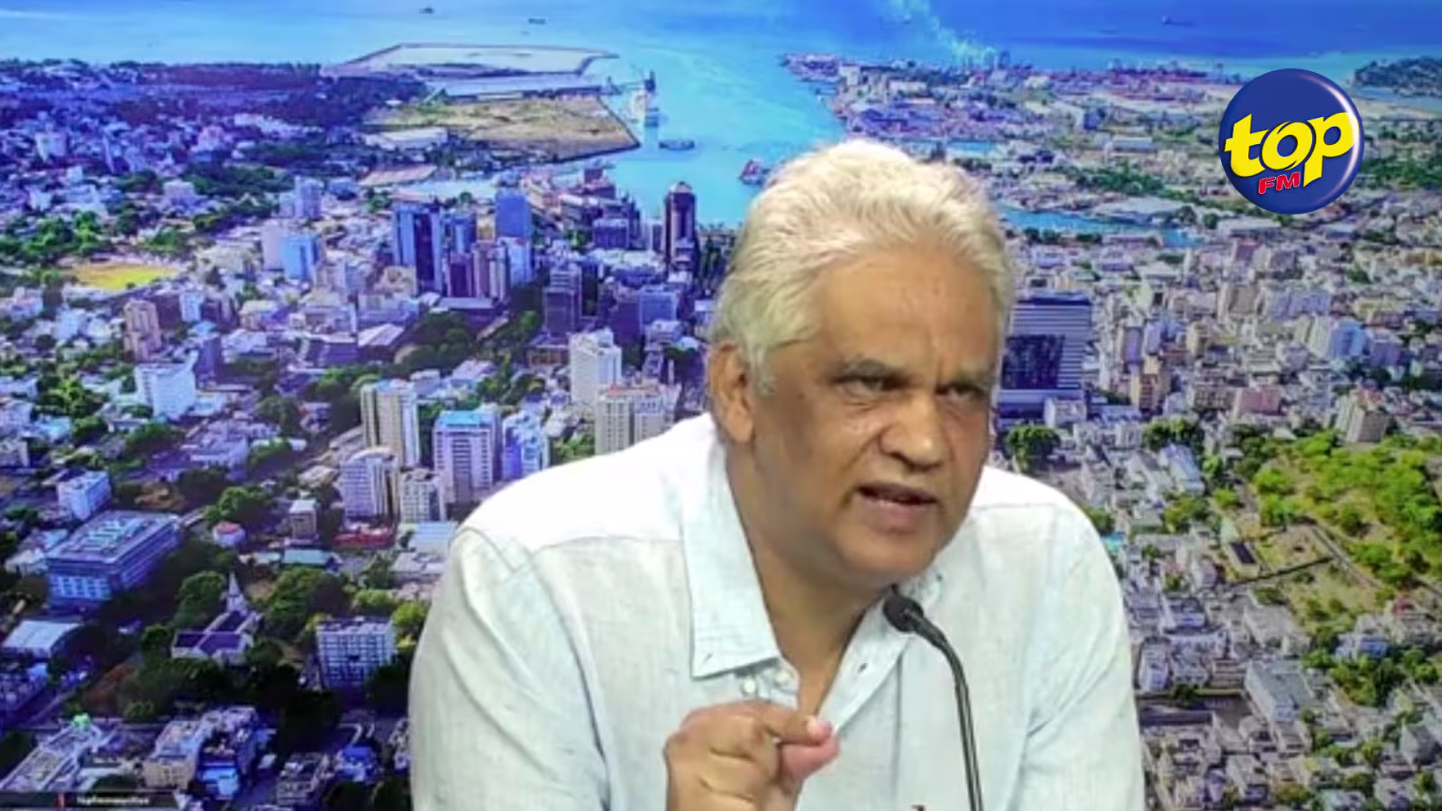 Linion Pep Morisien : ‘celui ou celle qui sera présenté comme Premier ministre viendra en temps et lieu, notre premier objectif est de remporter les municipales’, lance Rama Valayden
