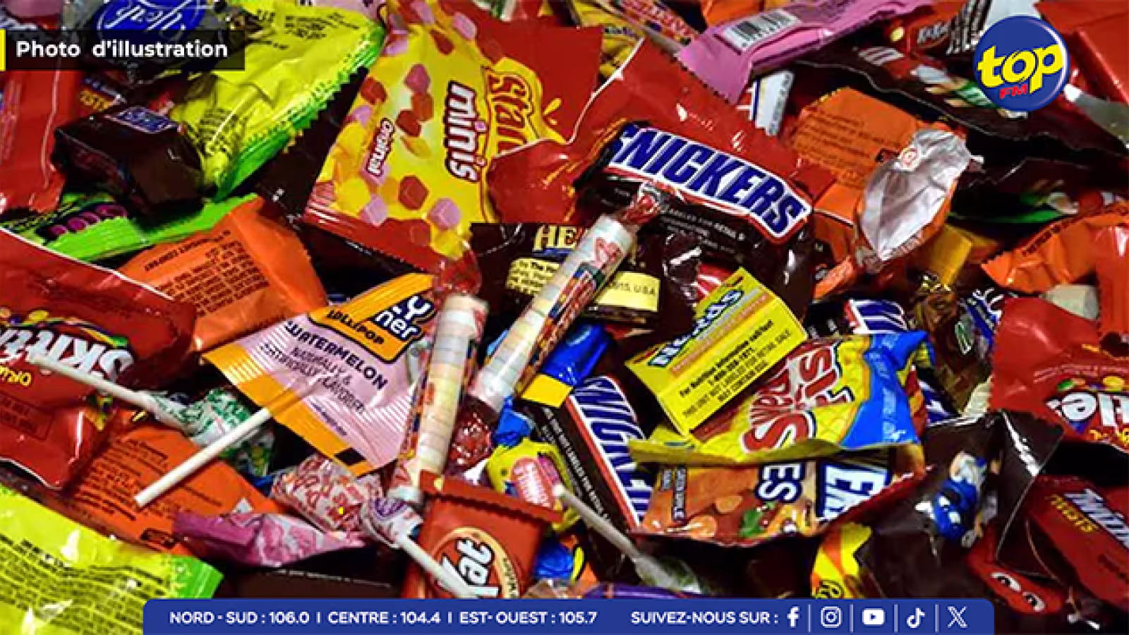Une inconnue distribue des bonbons devant une école : La police ouvre une enquête sur ce geste suspect