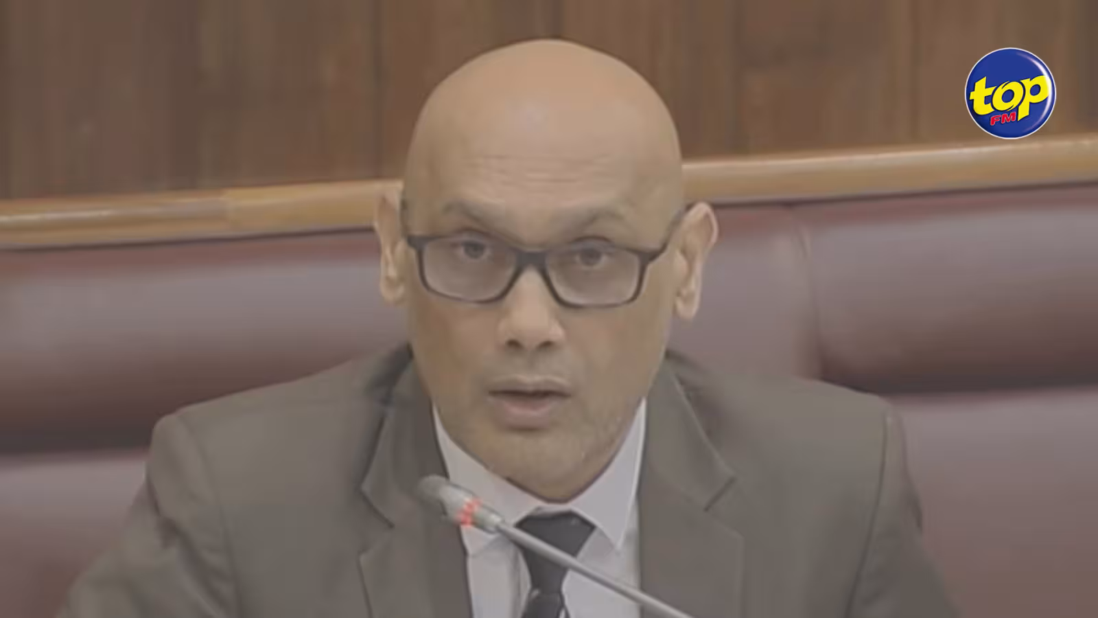 Au Parlement : « La dengue figure parmi les 10 menaces à la santé mondiale », affirme Kailesh Jagutpal