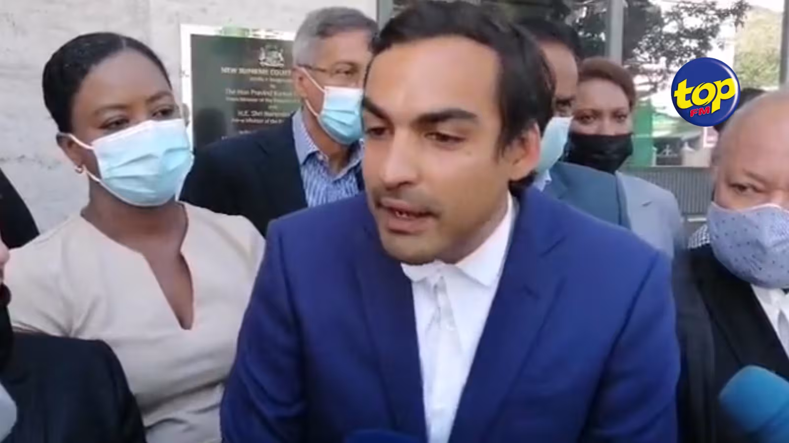 Rejet de la pétition électorale d’Adrien Duval : « Je n’aurais aucune difficulté à renverser ce jugement si mon client décide de recourir au Privy Council », affirme Me Jacques Panglose