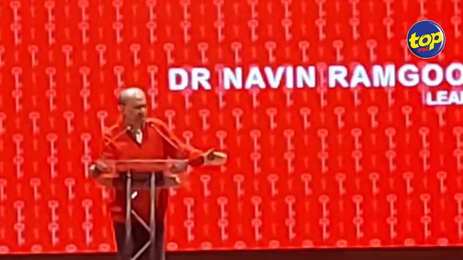 Tout en disant NEVER pour une alliance avec le MSM, Navin Ramgoolam insiste que le Parti travailliste devra être la locomotive dans un arrangement politique