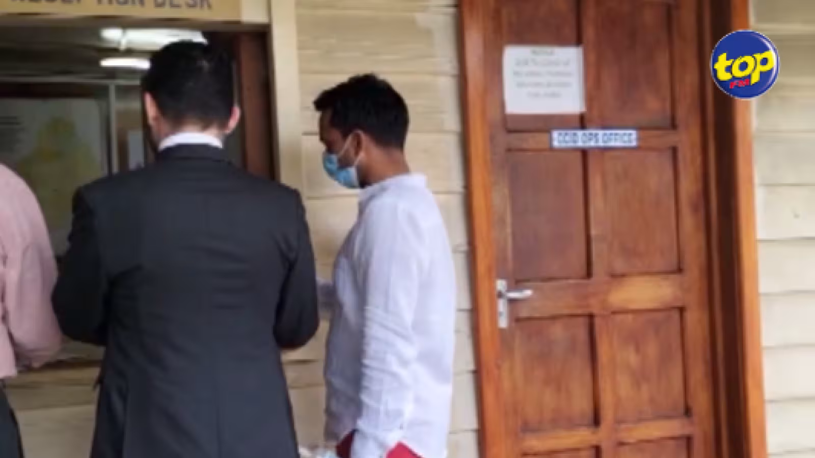 Apres son inculpation pour infraction à la law practitioner’s act hier : l’interrogatoire de Yuvan Sungkur se poursuit au CCID, ce mercredi