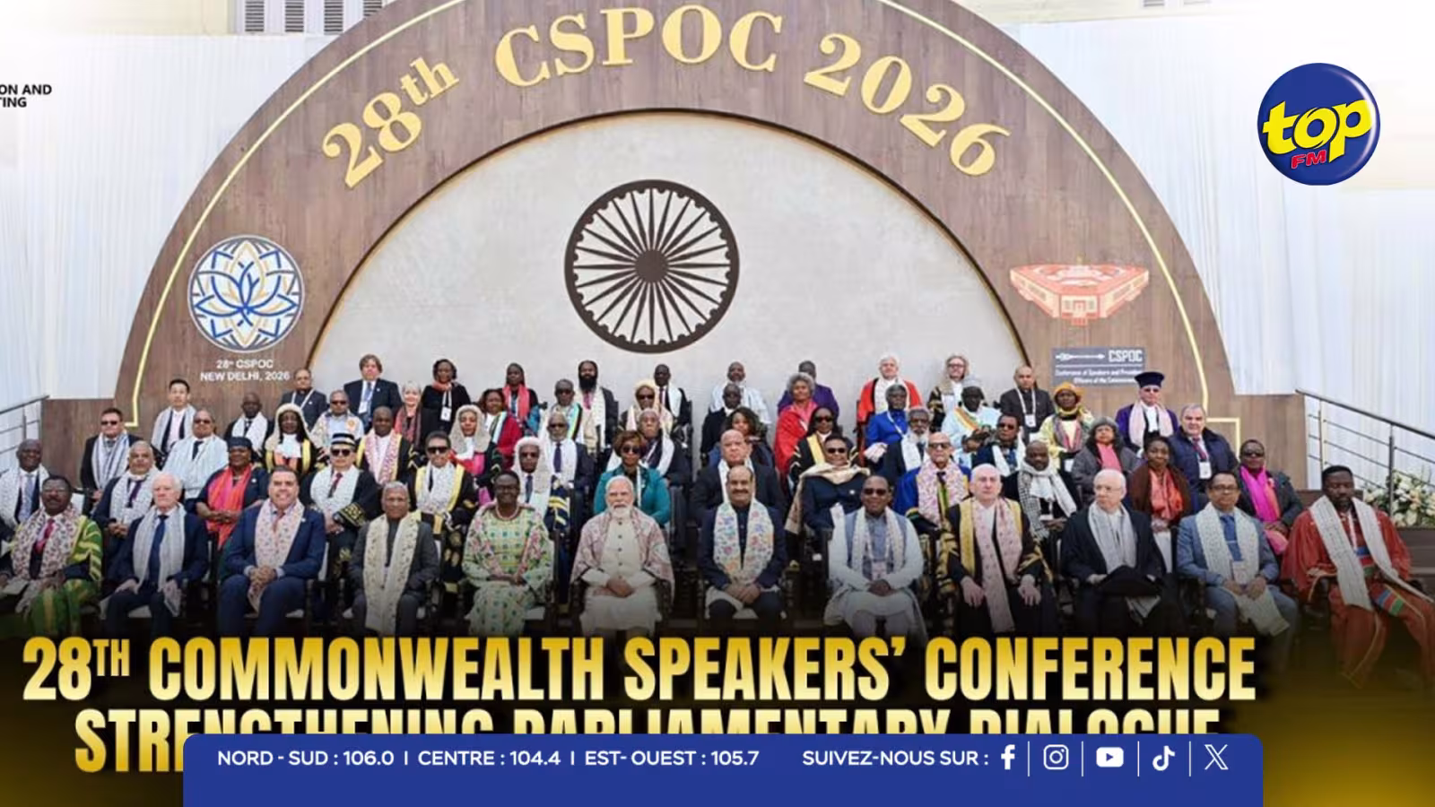 28e Conférence des Speakers du Commonwealth : Maurice confirme l’introduction du kreol morisien au Parlement pour plus d’inclusivité et d’interactivité
