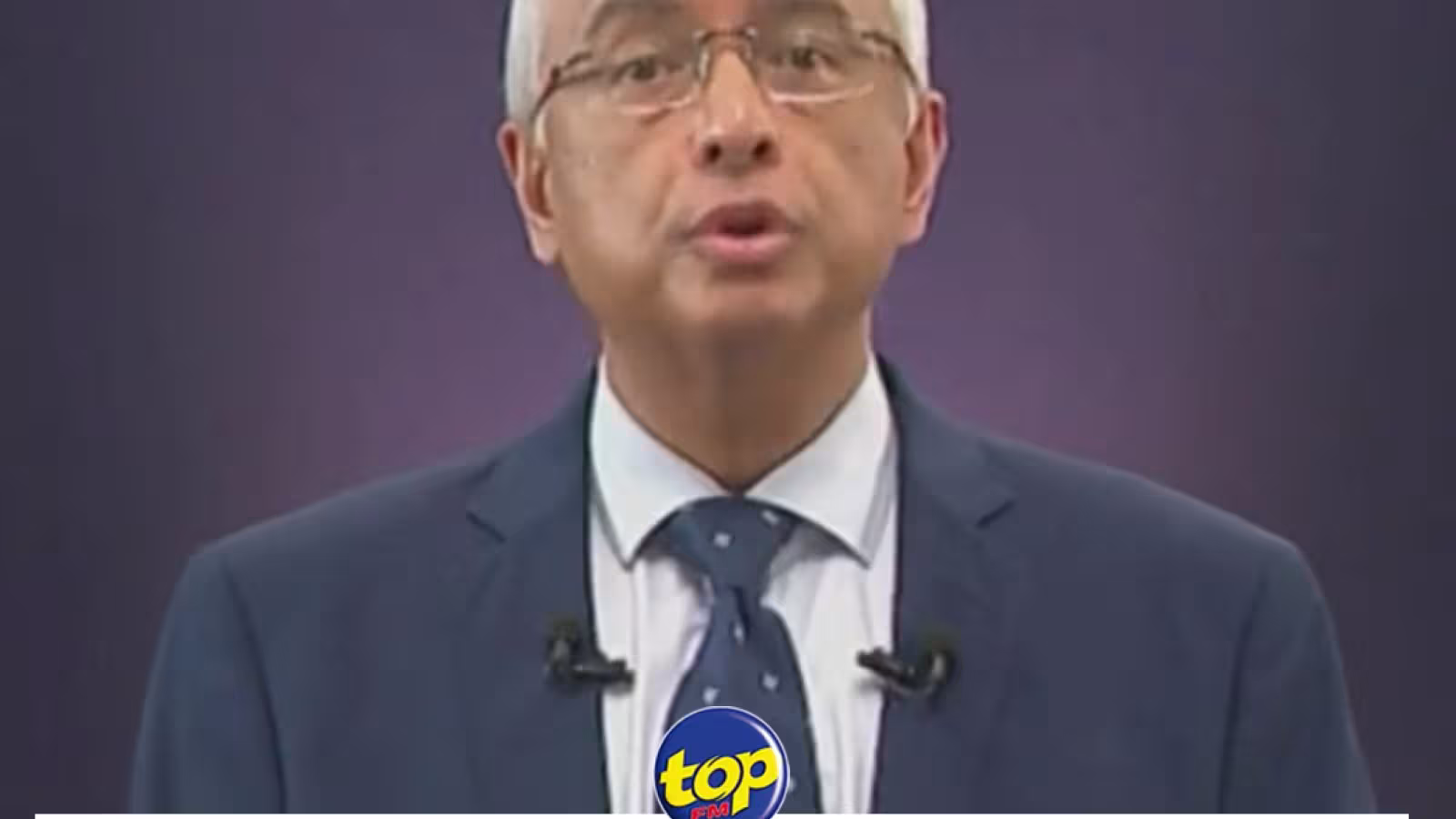 Allégation de sniffing:’Mo honter, zot pé traîne pays dans la boue’ dit Pravind Jugnauth