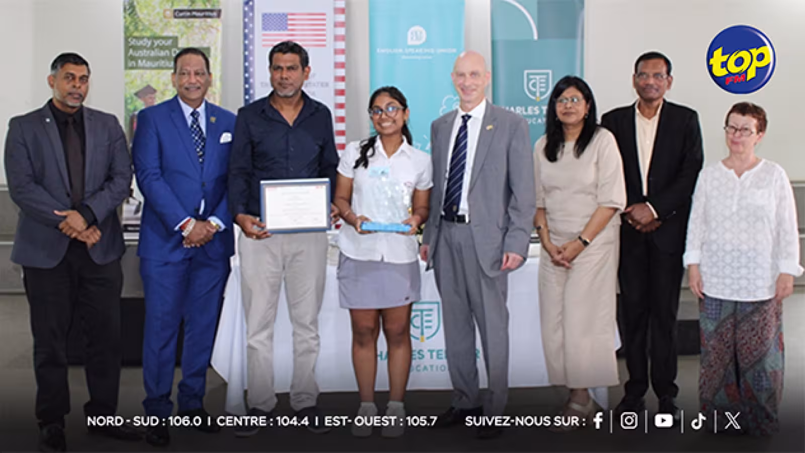 30e édition du Concours d’Eloquence : Nivriti Sundaresan représentera Maurice à Londres