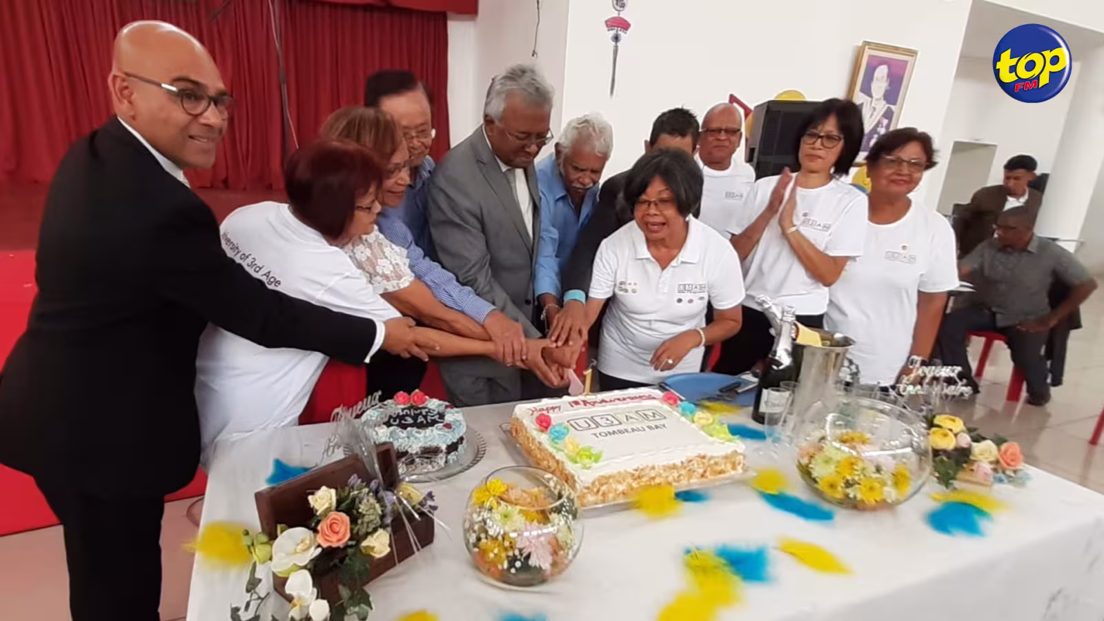 L’Université du troisième âge de Baie du Tombeau a célébré son premier anniversaire : « La solitude est un défi que les seniors affrontent tous les jours », affirme Doreen Fong Weng Poorun, responsable de la branche de Baie du Tombeau