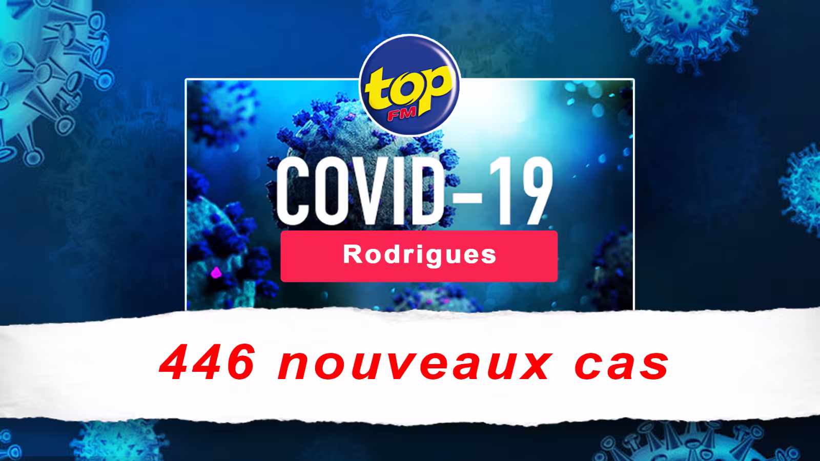 Covid-19 à Rodrigues : 446 nouveaux cas annoncés par le High Powered Committee