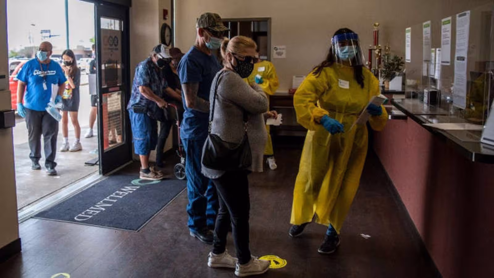 100 000 infections aux États-Unis – le variant Delta est hyper-contagieux