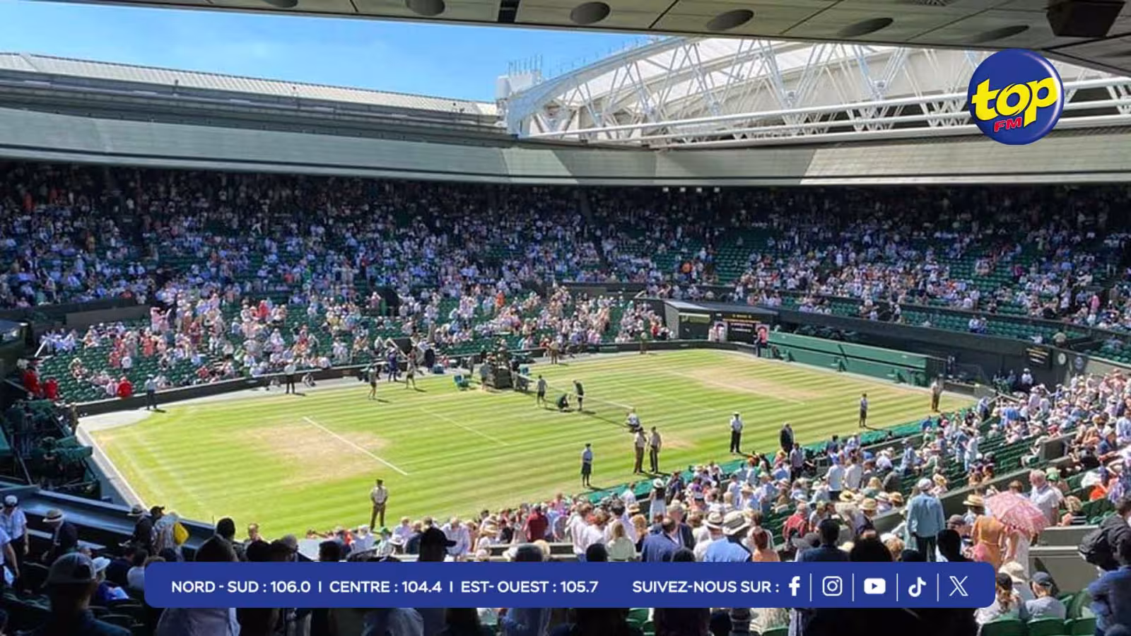Wimbledon : Sinner détrône Alcaraz et s’offre son premier sacre londonien