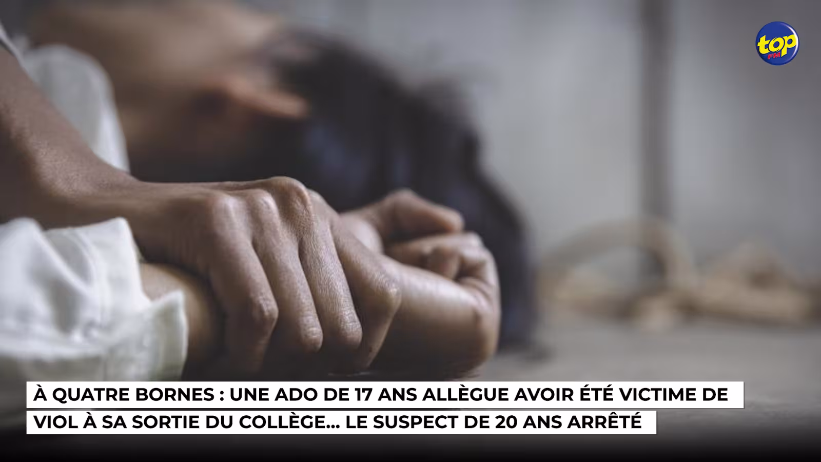 À Quatre Bornes : Une ado de 17 ans allègue avoir été victime de viol à sa sortie du collège… le suspect de 20 ans arrêté
