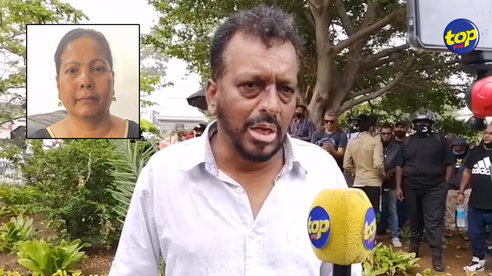 Soutien à Simla Kistnen : Je suis indigné par les paroles dégradantes utilisées à l’encontre de la veuve de Soopramanien Kistnen , il est impératif que je lui apporte mon soutien, affirme le député Abbas Mamode