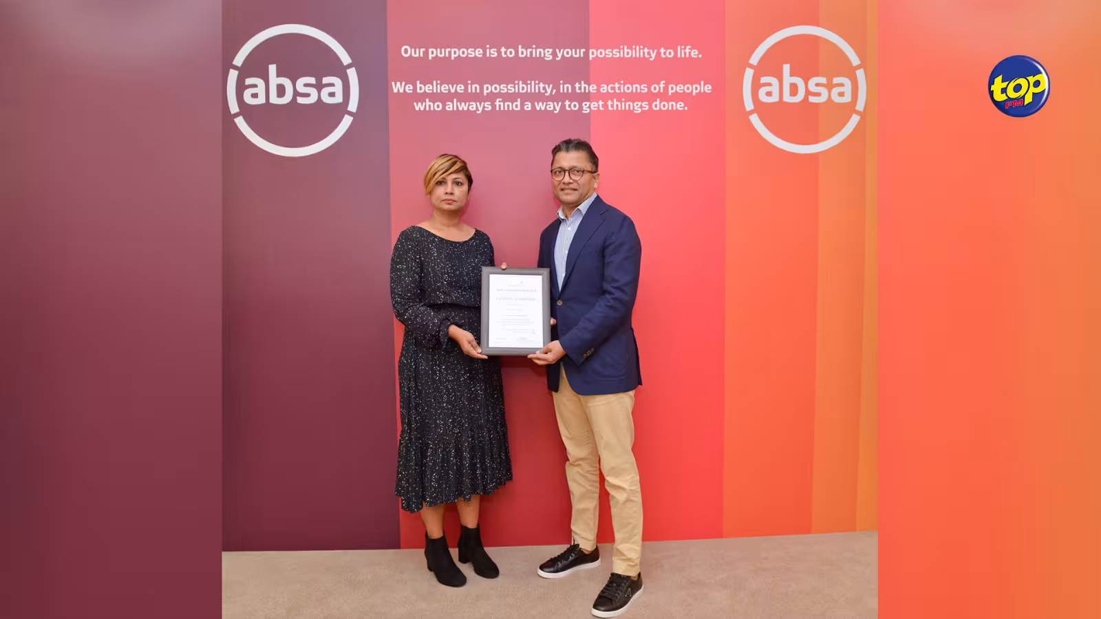 Finances : Absa Maurice est la première banque de Maurice à décrocher un Certificate of Compliance