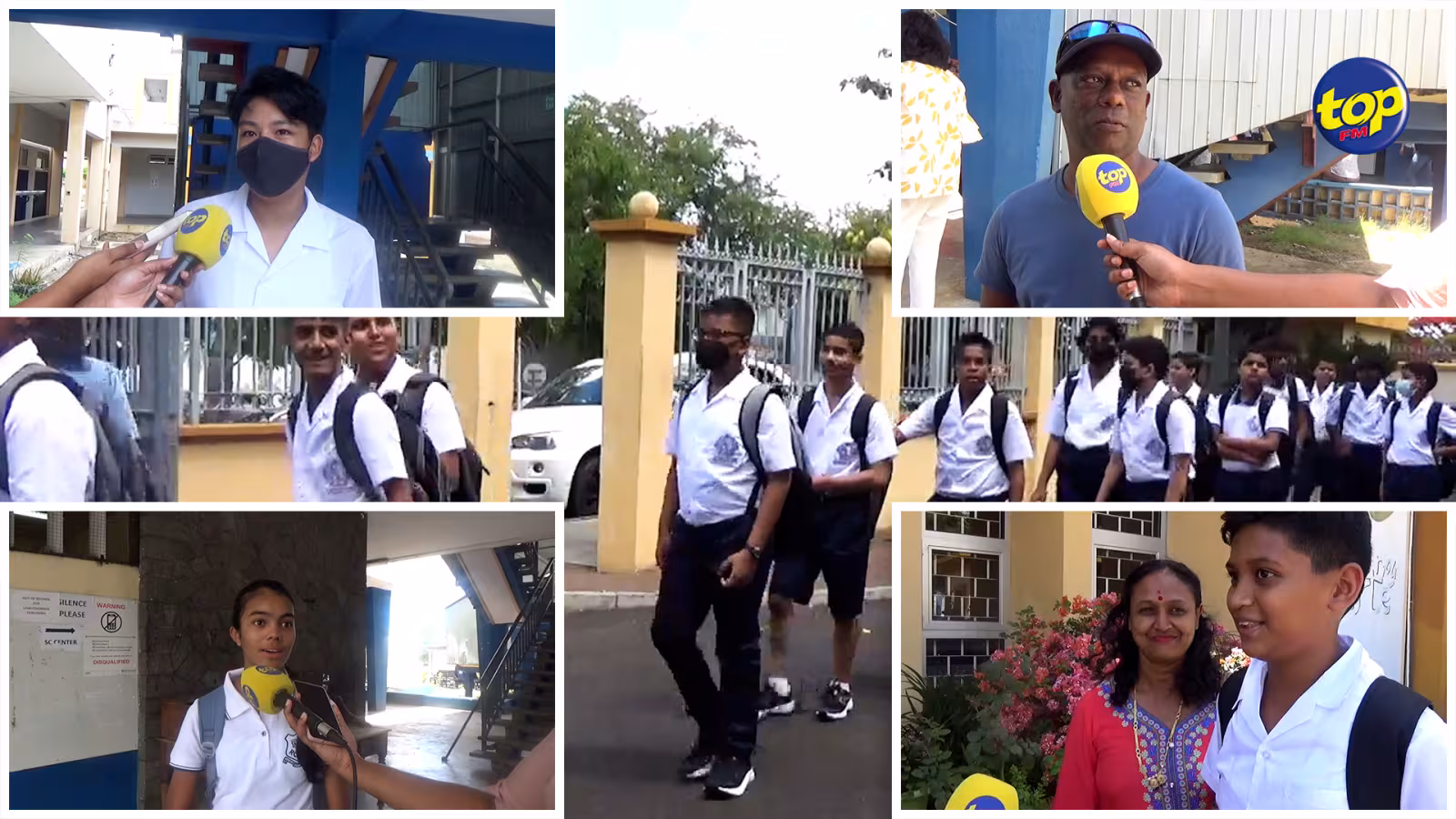 Admission en Grade 7 et dans les académies : Joie et excitation animaient élèves et parents aux collèges James Burty David et Royal de Port-Louis