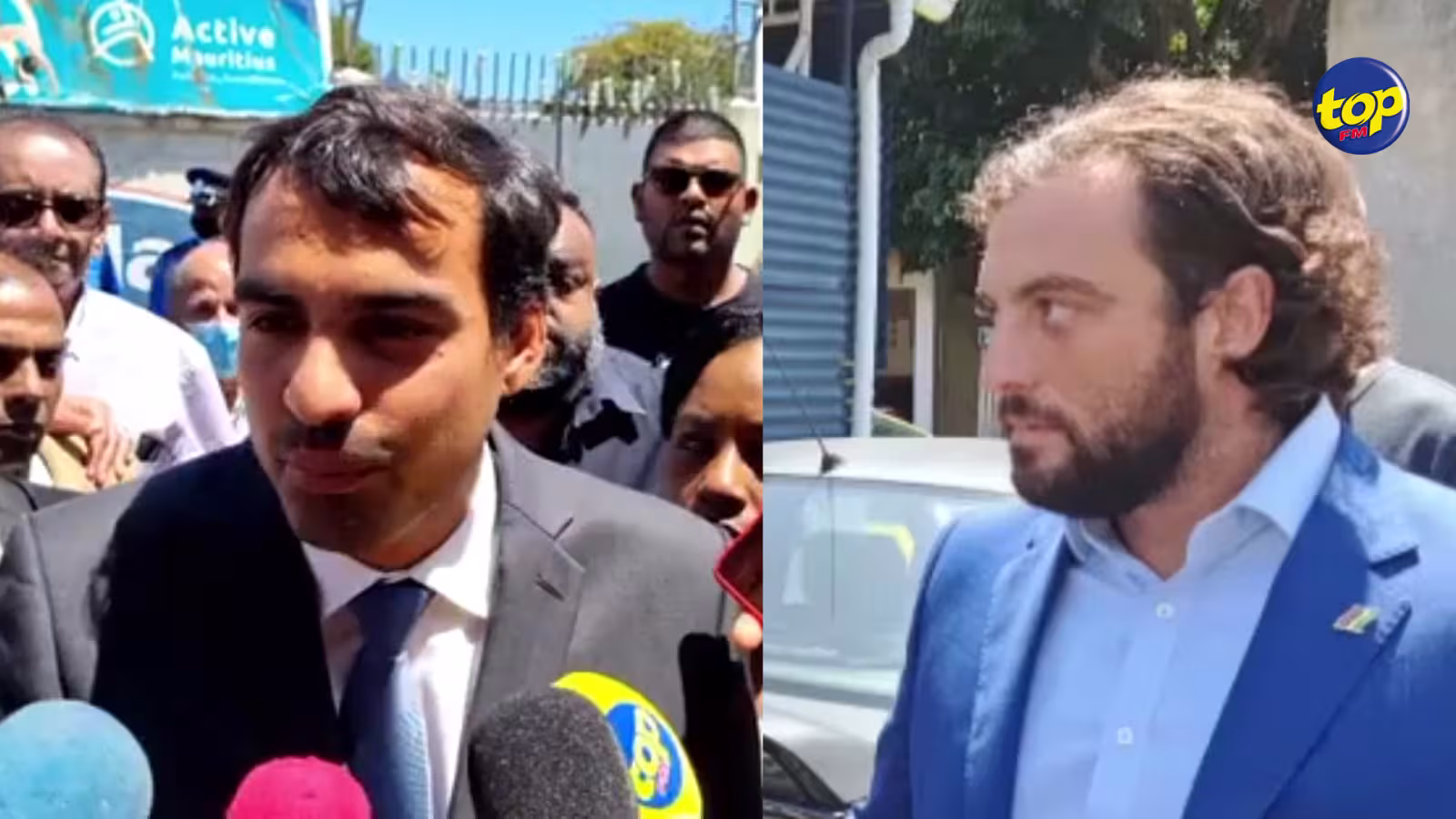 Impliqués dans un accident à Ebène mercredi soir et accusés de complot : Adrien Duval et William Martin ont été  libérés sous caution