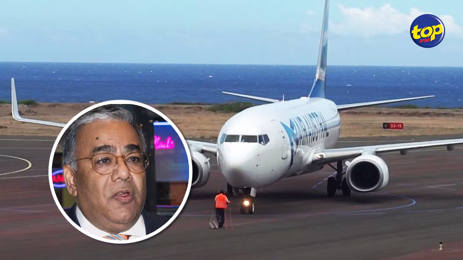 Atelier de travail pour promouvoir la liaison aérienne Pierrefonds-Maurice : « Air austral a annoncé un troisième vol au départ de Pierrefonds, à partir de novembre de cette année », Selon Donald Payen, président de la MTPA.