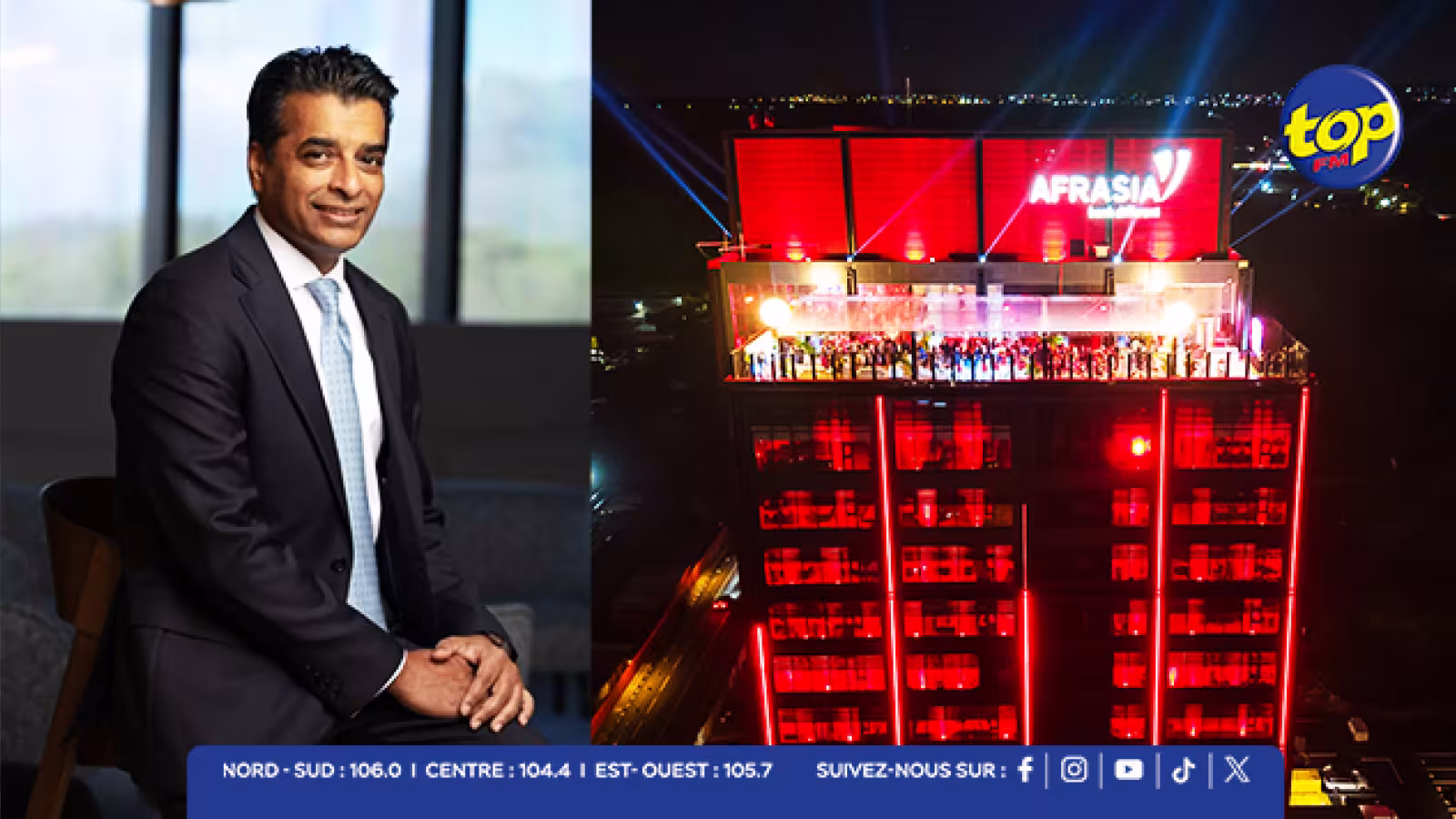 AfrAsia Bank : Vishal Joyram nommé CEO pour ouvrir un nouveau chapitre de croissance
