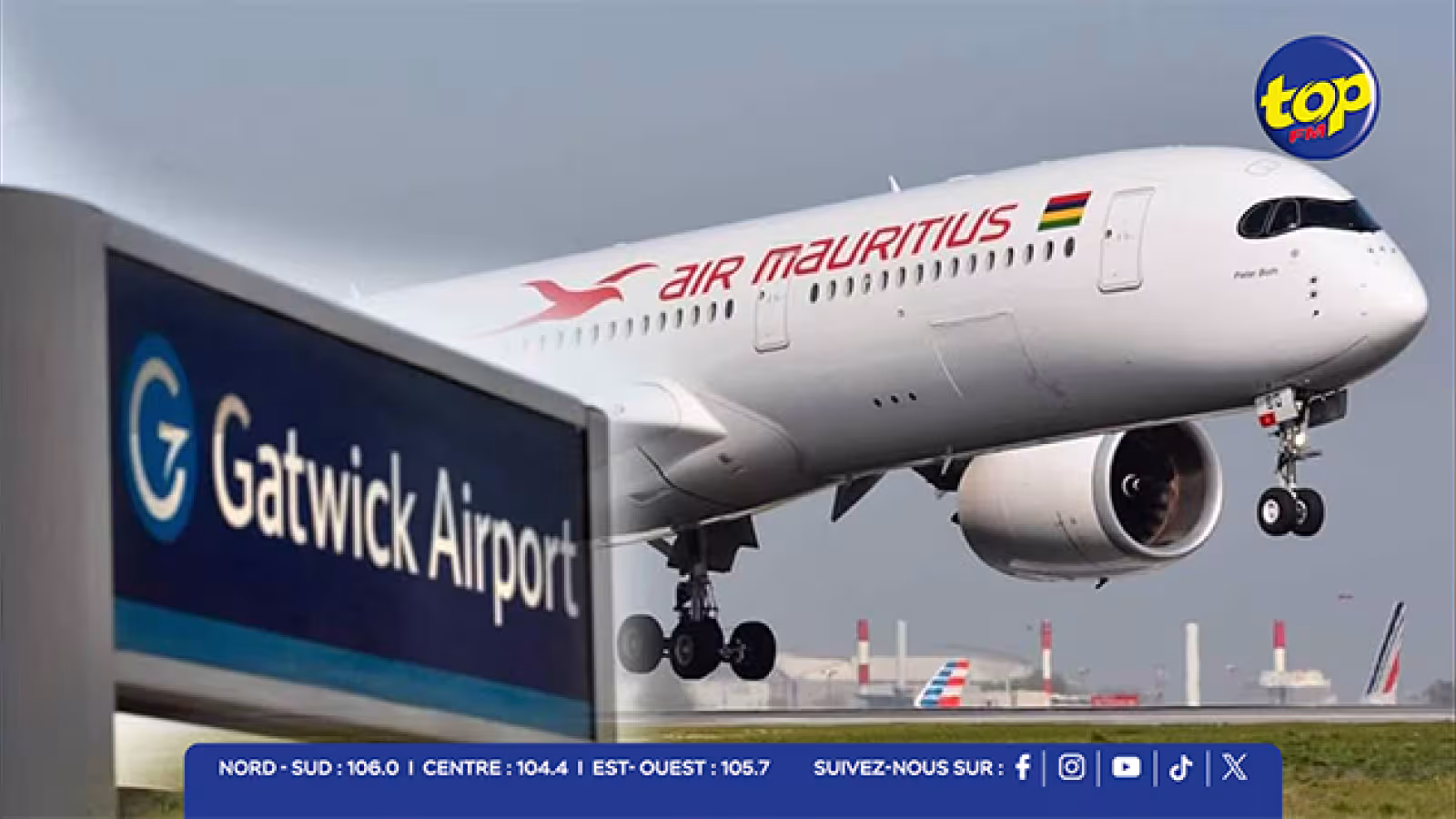 Incident allégué à Gatwick : Air Mauritius réfute toute accusation et parle de rumeur sans fondement