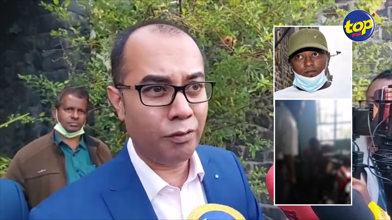 Christopher Pierre-Louis torturé par la police : ‘le policier a refusé un face-à-face et aussi la parade d’identification, car il n’y avait pas d’autres personnes de son gabarit’, ironise Me. Akil Bissessur