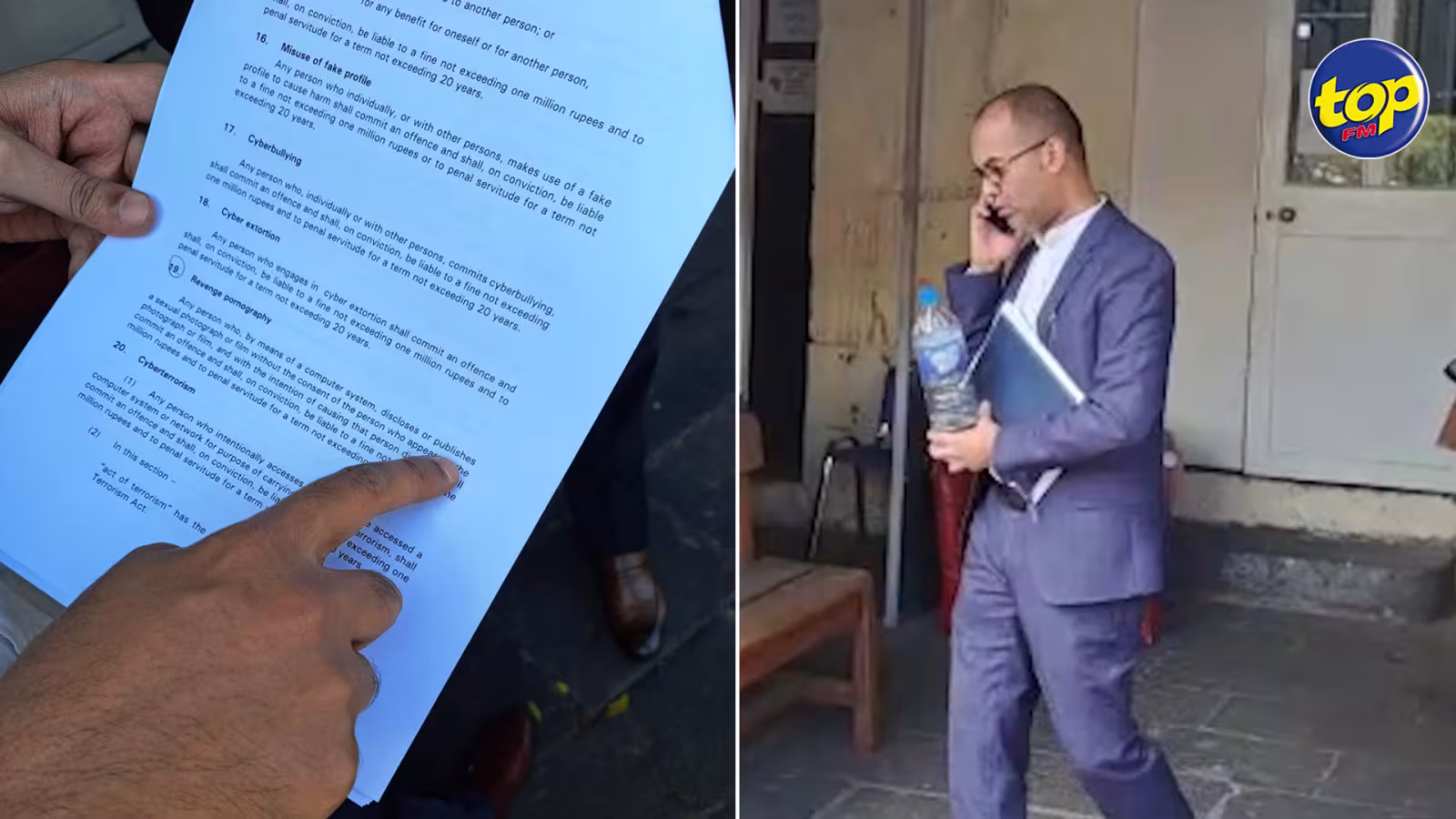 Vidéos et photos intimes en circulation : Akil Bissessur porte plainte au Central CID…