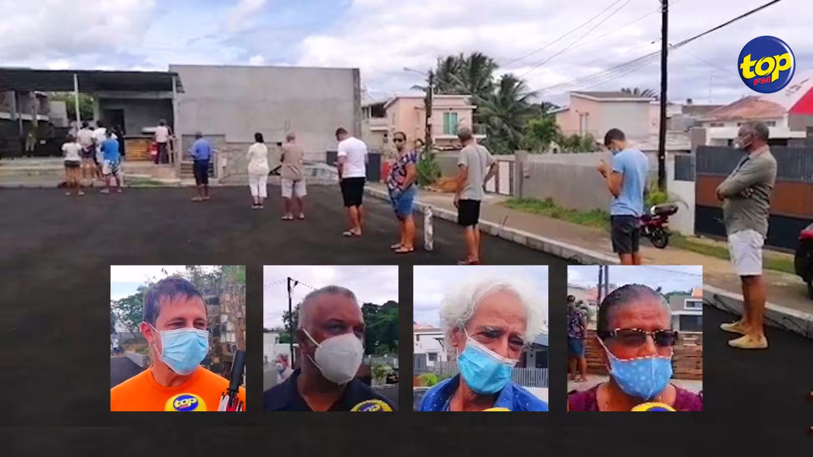 Covid-19 : Les autorités procède à un exercice de dépistage massif dans la région d’Albion, non loin de Canot