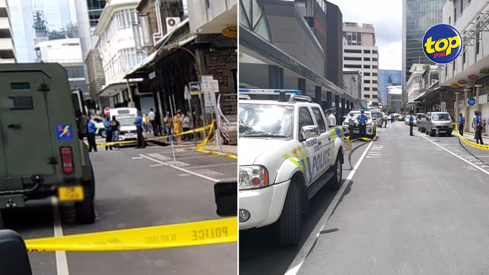 Alerte à la bombe au batiment Célicourt à Port Louis : « Il s’agissait d’une mauvaise plaisanterie », affirme l’Inspecteur Coothen
