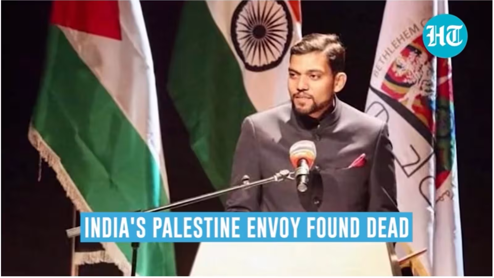 Le représentant de l’Inde en Palestine retrouvé sans vie dans l’ambassade