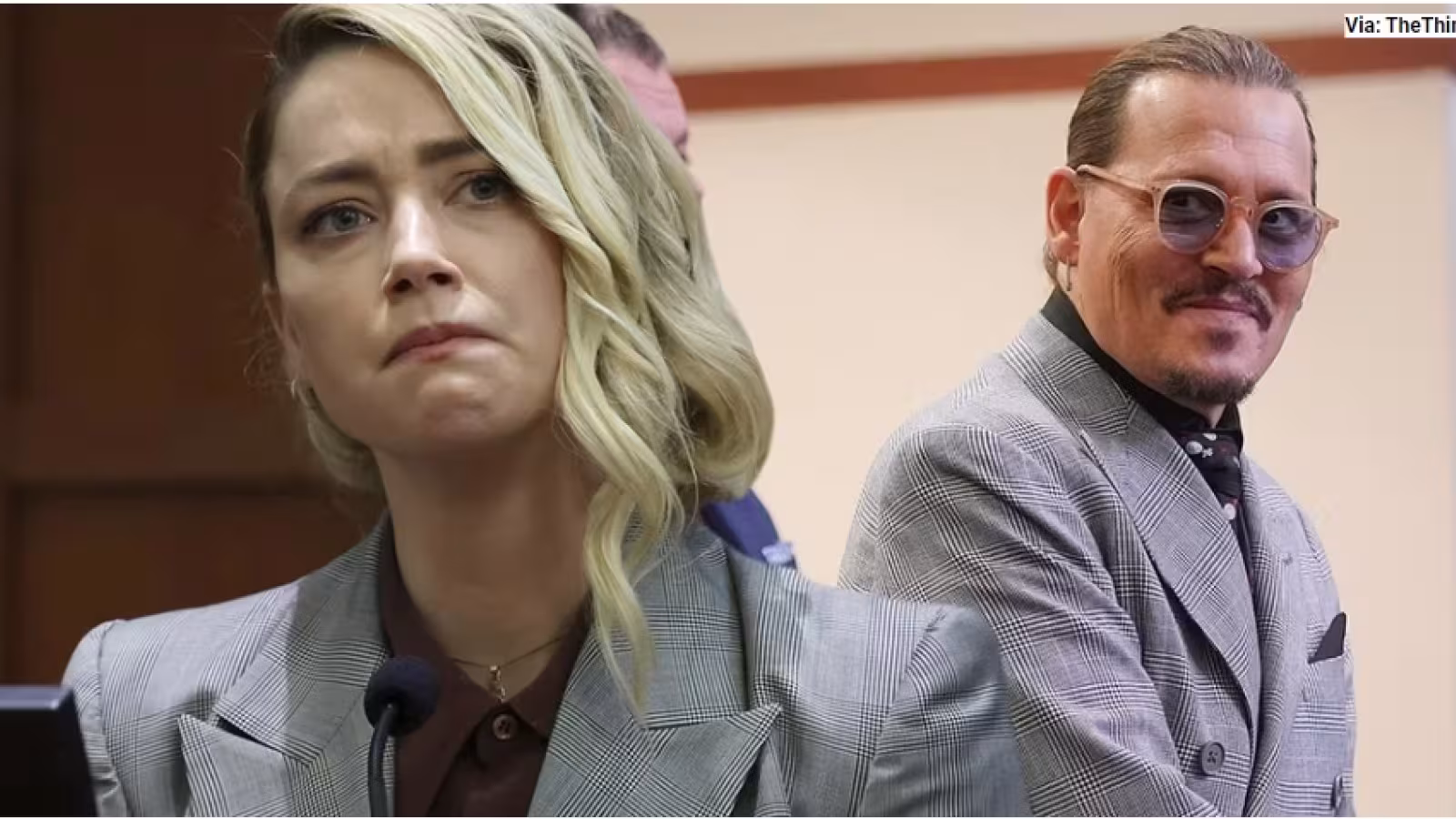 L’ex-femme de Johnny Depp, Amber Heard, risque 14 ans de prison