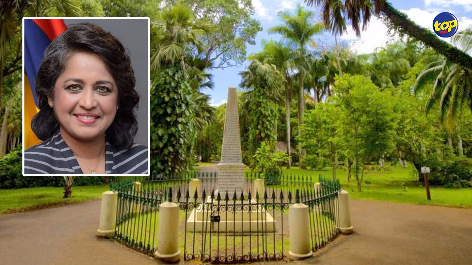 Situation du Jardin botanique de Pamplemousses : « Ce n’est pas seulement une perte pour le patrimoine de Maurice mais aussi un crime », s’insurge Ameenah Gurib-Fakim