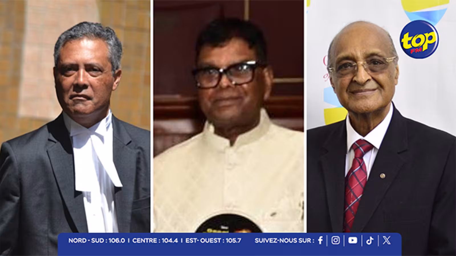 Anjalay Award 2025 : Me Antoine Domingue, Gopal Bhujun et le Professeur Ved Prakash Torul honorés pour leur engagement dans la lutte ouvrière