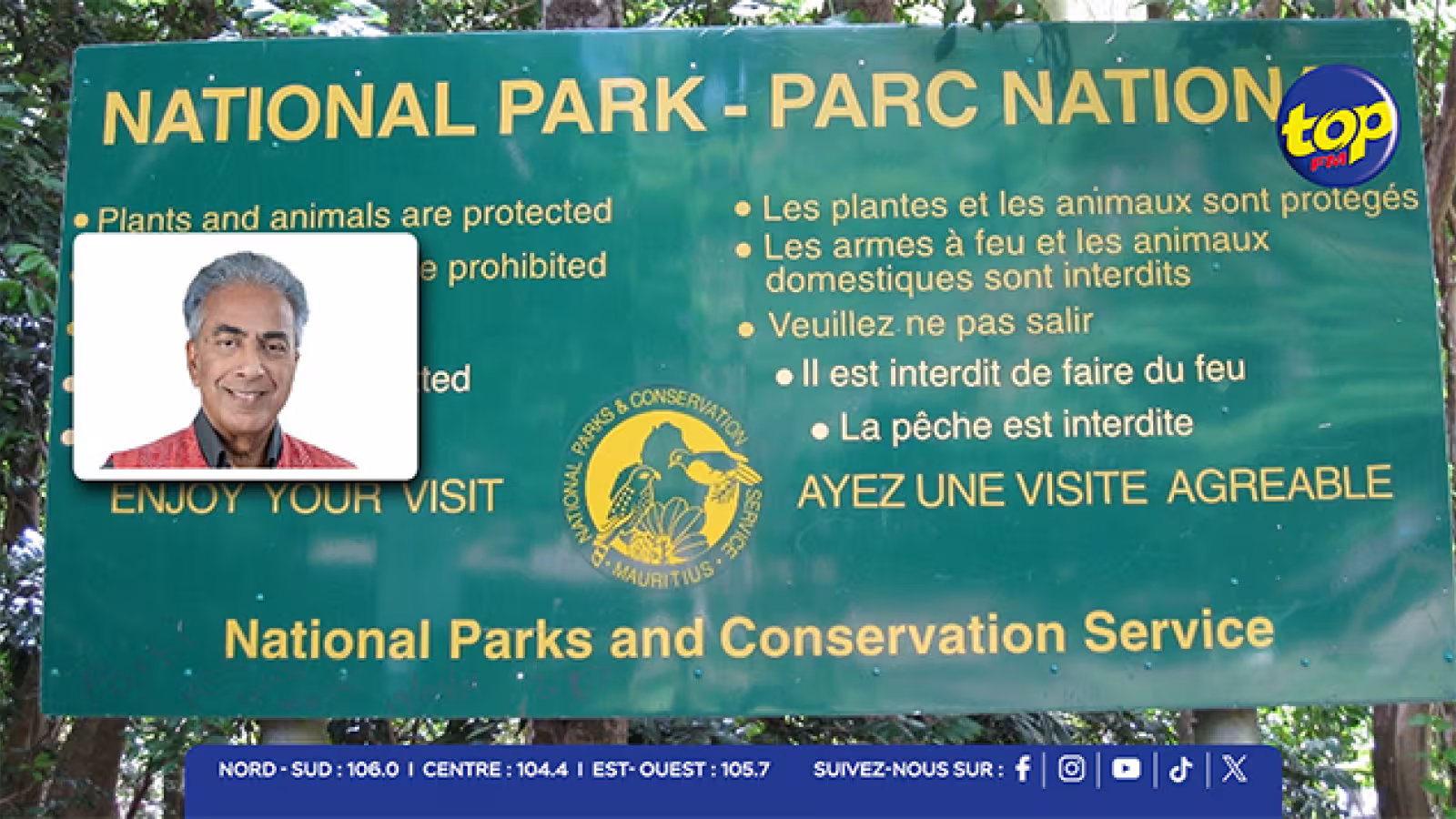 Parcs nationaux : le Dr Arvin Boolell met fin aux rumeurs de licenciements et rappelle que les contrats des General Workers resteront temporaires « et seront renouvelés tant qu’il y aura des projets »
