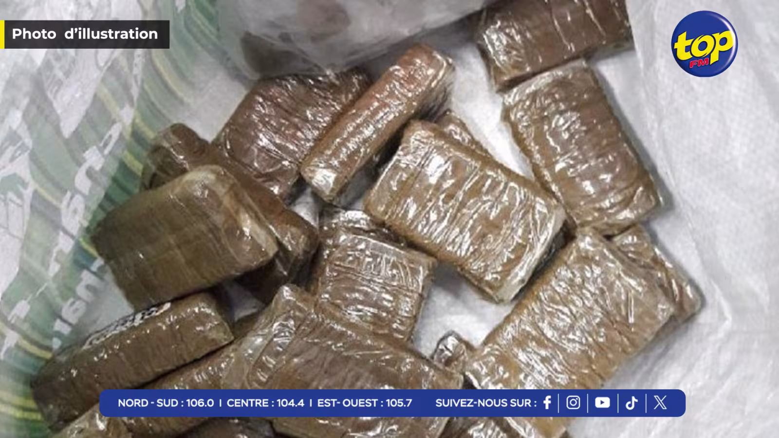 À l’aéroport : 160 Kg de cannabis valant Rs 190 millions saisis en provenance de la Grande-Bretagne…