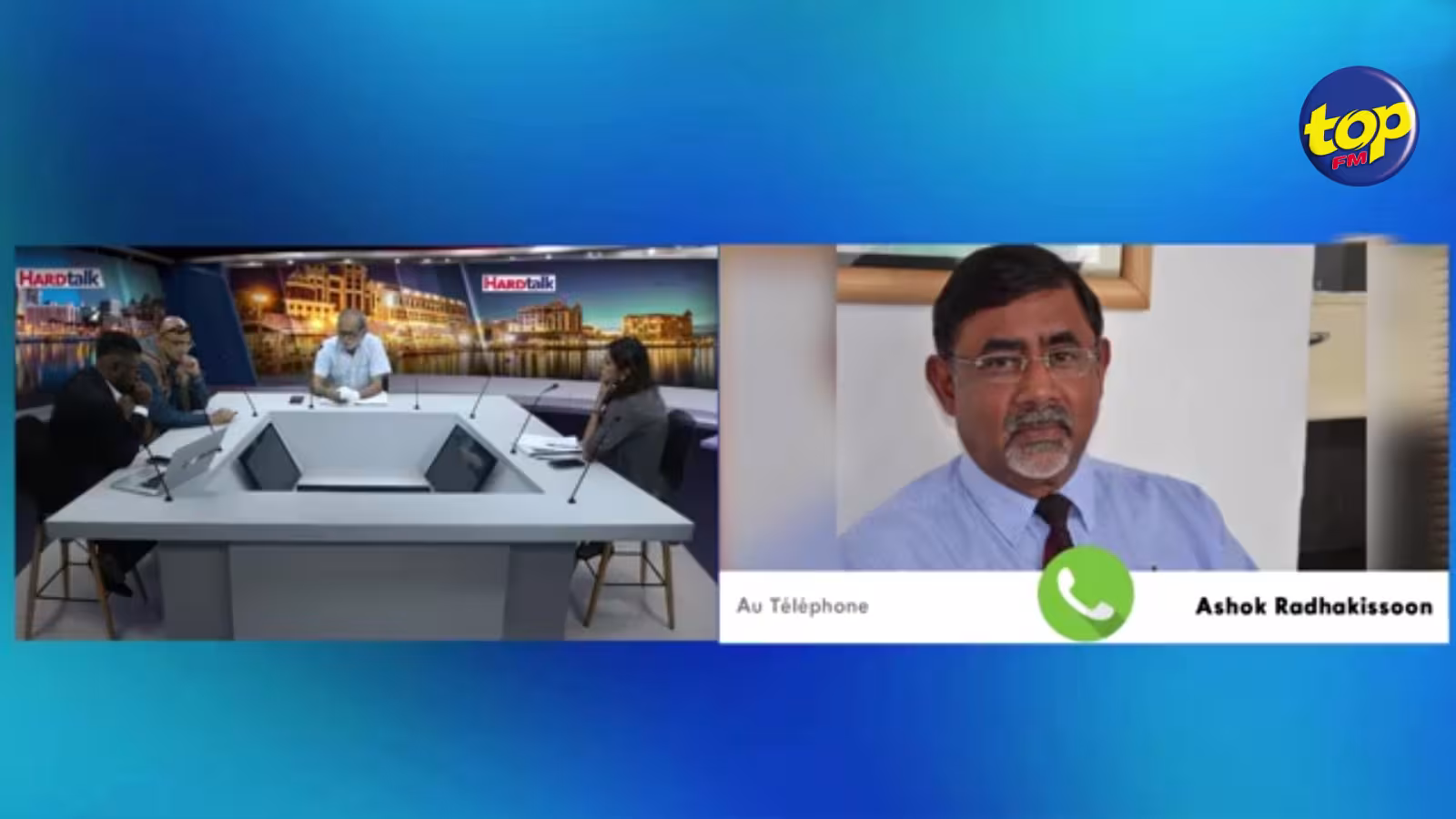 ” Y a-t-il une forme de censure pour une certaine partie de la presse ” s’interroge Ashok Radhakissoon